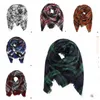 Дети одеяло шарфы детские шарф плед тартан шарф полосатые кисточки обертываются мода теплый шелкового времени зимний шаль кольцо глушитель аксессуары J416