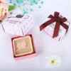 Bröllop favoriserar uggla tvål presentförpackning billiga praktiska unika bröllopsbad tvål små gynnar 20st / mycket nytt