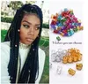 Venta al por mayor Hair Dreadlock Beads Dreadlocks Cuff Clip Ajustable Hair Braid Cuff 8mm Envío gratis