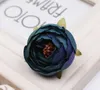 Simülasyon yapay yanlış retro kamelya bract gül çiçek kafaları / düğün dekorasyon DIY hediye kutusu kolaj G688