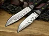 LCM66 forging craft knives Fixed Blade Camping Hunting Knives G10 Survival Knife EDC Tools Collection of gifts Browning tool