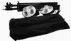 Freeshipping Professional 100-240V Photo Studio Photography Light Continuount Lighting LED Video Light Softbox Kit 4 Lampor Socket CE