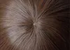 Nuove arring afro kinky culry simulazione di capelli umani parrucche ricci