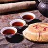 Preferencja 357G Yunnan Golden Bud Dzikie dojrzałe ciasto herbaty organiczne naturalne czarne herbatę pu'er stare drzewo gotowana herbata puer