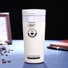 380ML Mug Coffee Cup Stainless Steel Vacuum Flasks Thermoses My Water bottle Insulated Thermo cup Travel Car Mugs 77