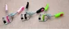 6Colors Ladies Makeup Eye Curling Eyelash Curler med Comb Eyelash Curler Heart Handle Clip Beauty Tool Stylish X0081651604