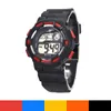 NT-711 Casual Design Waterproof Children Boy Digital LED Quartz Alarm Date Sports Wrist Watch