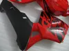 Injection molded fairing kit for Honda CBR600RR 05 06 red black fairings set CBR600RR 2005 2006 OT07