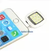 Mini nuit rechargeable portable utilisant le flash selfie améliorant la lumière projecteur LED caméra éclairer renforcer la lampe de remplissage pour tous les téléphones