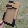 Kraft Paper Retail Pakket Box voor I Pad Mini 2 3 4 5 AIR 2 Tablet PC 7.9 9.7 Inch Lederen Case Cover Cases Verpakkingsdozen 100st