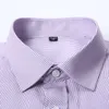 2016 Wiosna Mężczyźni Sukienka Koszula New Arrival Z Długim Rękawem Slim Fit High Quality Mody Designer Mężczyzna Business Pure Color Shirts M037