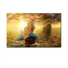 1 PICEC SYMID MALIGINGS WALL Art Piękna księżniczka Duch statek nadruk na płótnie do dekoracji domowej No Frame39322681850526