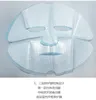 Top Professionele Fibroin Facial Skin Renewal Face Triple Silk Mask Biological Mask Cosmetische Maskers Op voorraad