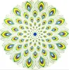 30 disegni Rotondi Mandala Asciugamani da spiaggia Arazzo stampato Tovaglia Hippy Boho Asciugamano boemo Tovagliolo Coperture Scialle da spiaggia Tappetino yoga