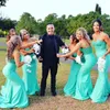 Muhteşem Spagetti Uzun Gelinlik Modelleri 2018 Dantel Aplikler Mermaid Hizmetçi Onur Abiye Düğün Konuk Örgün Parti Elbise Ucuz