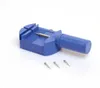 10PCS Watch Band Strap Bracelet Pin Adjuster Link Remover Tool Outils de réparation bleu