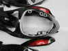 Spritzgussfreies individuelles Verkleidungsset für Suzuki GSXR1300 08 09 10 11-14, rot-schwarzes Verkleidungsset GSXR1300 2008-2014 OT03