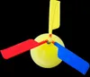 2017 s Urlaub Partei Latex Ballon Hubschrauber Spielzeug fliegende Ballon Flugzeug Ballon Flug 100pcslot7989057