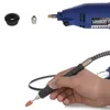 180W سرعة قابلة للتعديل الكهربائية المطحنة الدوارة الرملية Sander Machine Machine Accsities Set Dremel Rotary Tool1982082