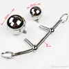 Hollow Hook Hook Anal Ball Z Cock Ring Mężczyźni Anal Sex Plug Chastity Urządzenie Double Piłki Styling Narzędzia Butt Zabawki Kobiet Chastity