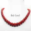 Collana in pietra naturale perline rotonde Agata Cristallo Pietra semipreziosa Collana con ciondolo Gioielli per donna Uomo Moda Natale