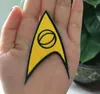 عرض ساخن! Star Trek Medical American Science Fiction Iron on Patch Badge 10pcs/lot in China Factory High quanlity