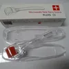 NOUVEAU MRS Derma Roller Titanium 200 Dermal Needle Micro Needle Skin Roller à vendre