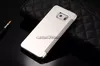 Miroir Clair Clear Case Sleep Sleep Case Smart pour Samsung Galaxy S21 Ultra S21 Plus Couverture de mode en plastique transparent en cuir transparent