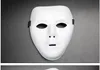 Halloween shuffle PVC bianco maschera maschera maschera danza hip-hop hip-hop