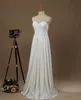 Grodeous vit glänsande sequined aftonklänning älskling a-line brudtärna klänning golv längd strapless normal prom klänning