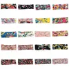 20 couleurs! Bébé Filles Bandeaux Arcs Enfants Élastique Coton Fleur Bandeau Turban Noeud Chapeaux Nouveau-Né Lapin Oreille Cheveux Accessoires