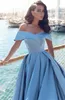 Glamorös 2017 OfftheShoulder Aline Evening Dress Aline Sexig SIDE SPEW SEW Train Prom Gown Fast 6308124