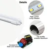 T8 LED-licht 4 FOOTINGEN 120 cm 22W 20W 18W LED Buis Lichtlamp Hoge Lumen met CE en RoHS-kwaliteit