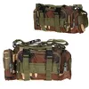 Taktiska väskor Sportväskor 600D Waterproof Oxford Fabric Militär midja Pack Molle Outdoor Pouch Bag för camping Vandring B04247F9621241
