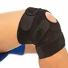 Supporto per tutore del ginocchio Regolabile in neoprene traspirante in neoprene alla fascia aperta per rotula per la protezione del ginocchio per artrite sportiva ACL Run2084919