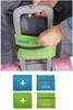 4 Colors Foldable Nylon Suitcase Hand Luggage Cabin Small Wheeled Travel Folding Flight Bag Large Capacity Case Travel Insert Handbag ak056