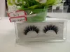 Natural False Curling Thick Eyelashes Fake Beauty 3D Mink Lashes Strips Makeup Tools Korean Cosmetics