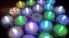 SXI 12pcslot 2 CR2032 battery operated remote control colour changing small submersible led light floralyte for birthdaypartywe8238538