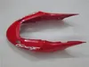 Hot Moto Parts Fairing Kit för Honda CBR600 F4I 04 05 06 07 Röda svarta Fairings Set CBR600F4I 2004-2007 OT09