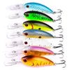 Yüksek Quanlity ABS Plastik Lazer Bas Balıkçılık Cazibesi 14.5g 10 cm Minnow Wobblers Tiz Kanca ile Yem