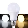 Led Dimmable bulb high Brightness 900Lm 9W 2835 Led Bulbs White plastic Aluminum Light 220 Angle cool white warm white AC110-220V CRI 80Ra