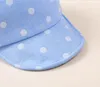 Dot Baby Caps New Girl Boys Cap Summer Hats For Boy Infant Sun Hat With Ear 2017 Sunscreen Baby Girl Hat Spring Baby Accessories G595
