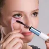 Wholesale-Three-dimensional Eyelash Card Eyelashes tool Not Stained Eyelids Mascara Brush Effects Auxiliary painting Makeup Tools For Eye