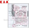 Groothandel- (60 kleuroptie) DHL 6000Sets Oorspronkelijke maat 20 T5 Kam Plastic Snaps Knopen (500set / kleur)