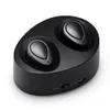 Mini Twins True Wireless TWS K2 Auricolari Bluetooth stereo CSR 4.1 Cuffie vivavoce Bluetooth con scatola di ricarica Dock