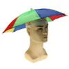 Prevent bask in fishing hat umbrella sun umbrella rain shine sun elastic tea plucking wore a