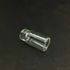 1ML-flesjes Clear Glass Wishing Fial met plastic plug mini glazen fles lege monster potten kleine 22x11mm (heightxdia) schattige ambachtelijke wensfles