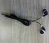 100PCS / LOT NYHET 3.5mm In-Ear Earbud Earphone Headset för Smartphone MP3 MP4 Player PSP CD DHL FedEx Gratis frakt