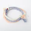 Popularne Unisex Charm Bransoletki Proste Multi-Color Pary Bransoletki Koreański Handmade Braid Bransoletka Darmowa Wysyłka