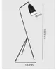 Grashoppa торшер Грета Гроссман современный дизайн кузнечик освещение поворотный оттенок сидя кабинет диван боковой утюг лампа для чтения